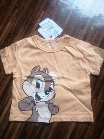 T-shirt 3 mois neuf kiabi 