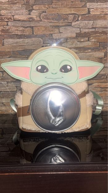 Sac à dos Loungefly Grogu The mandalorian Star Wars Disney 