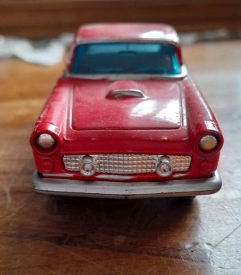 Voiture rouge Pull back 1956