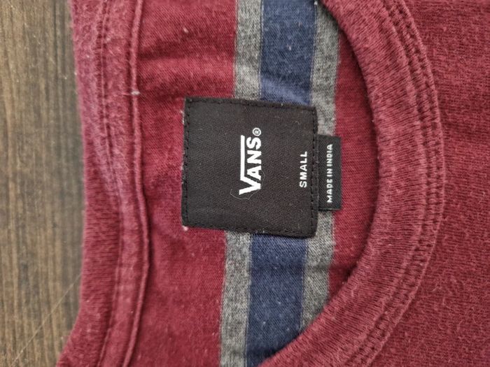 Tshirt imprimé Vans S - photo numéro 2