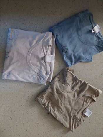 3 tee-shirts Adidas XL