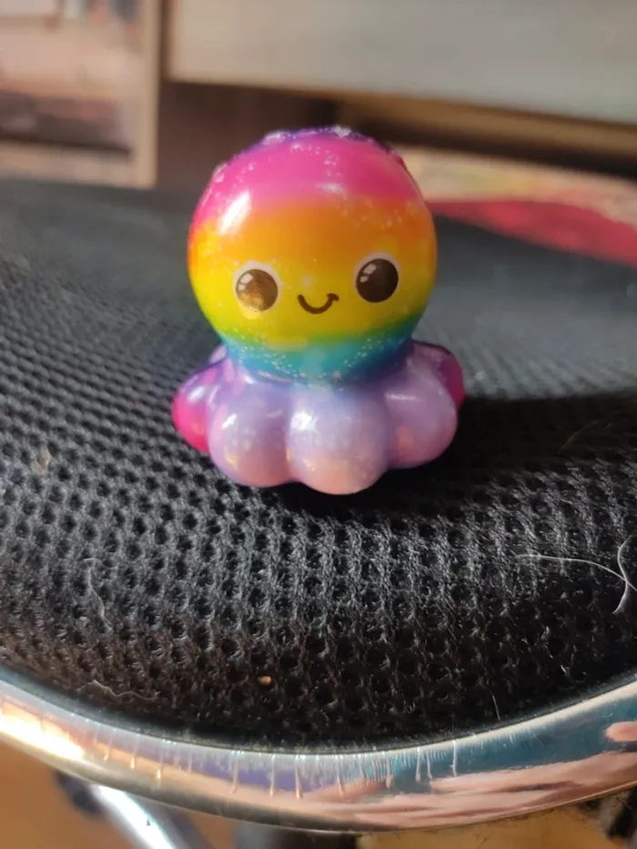 Squishy pieuvre