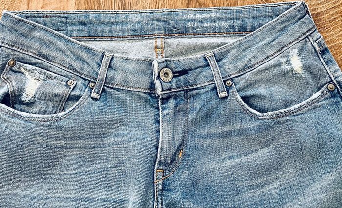 Jean/pantalon bleu clair Levi's San Francisco pour femme, taille W 29 (38 taille française) - photo numéro 6