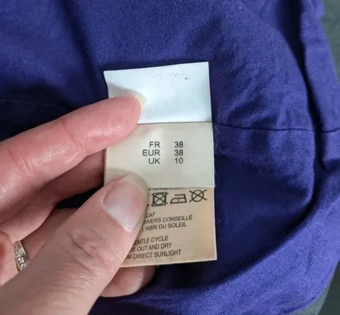 Veste chic en coton - Ekyog - taille 38 - photo numéro 6