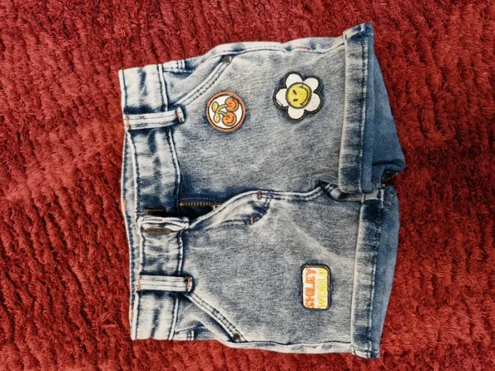 Short en jean