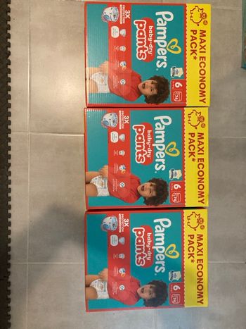 Lot de 3 cartons