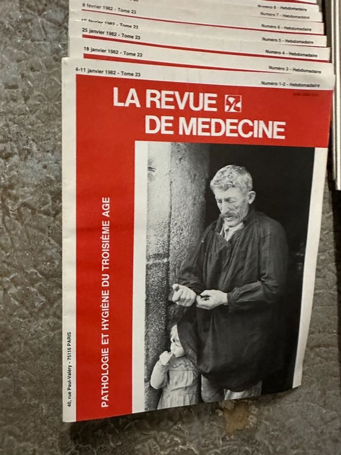 Lot de revues médecine thérapeutique tomme 23 - photo numéro 2