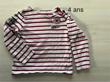 Marinière 4ans