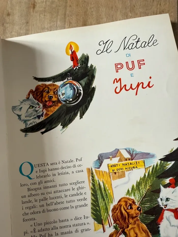 Livre ancien rare italien Animali Parlanti a cura di Pierre Probst Carolina Principato Hachette - photo numéro 5