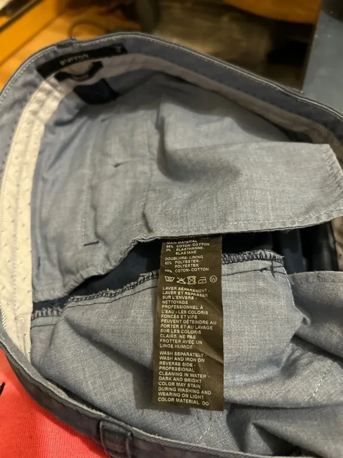 Pantalon bleu, Burton - photo numéro 7