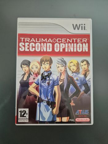 Trauma Center Second Opinion Nintendo Wii