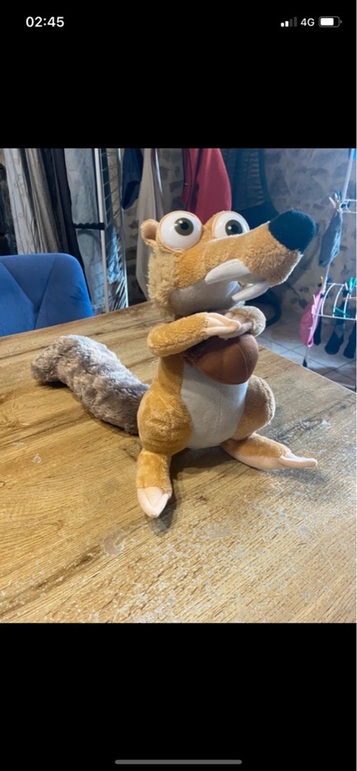 Doudou l’âge de glace