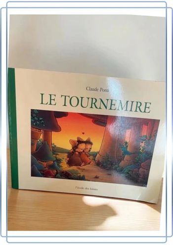 Livre école des loisirs de Claude Ponti le tournemire