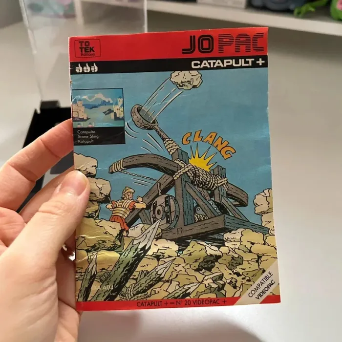 Jeu catapult + jopac vidéopac + - photo numéro 6