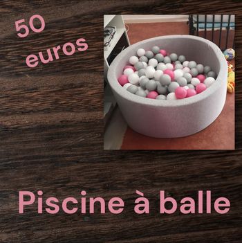 Piscine a balle