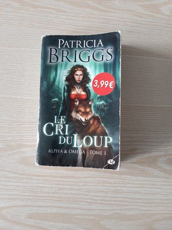 Livre "Le Cri du Loup"