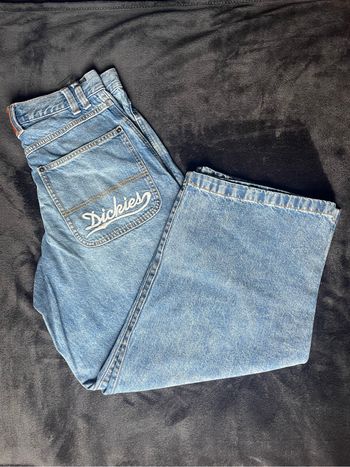Jean Dickies Loose Wave Denim Rinsed W34 / L30
