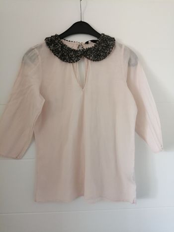 Haut Zara perlé T36