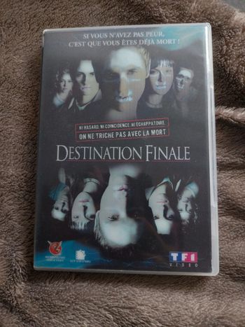 Destination Finale DVD