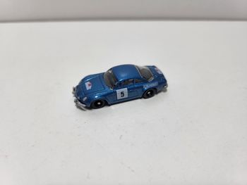 Renault Alpine A110 S Rallye Tour Voiture