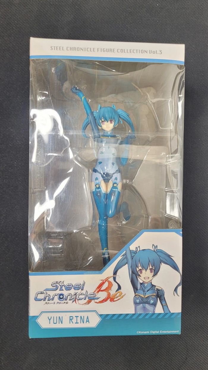 Figurine Steel Chronicle Be Figure Collection Vol.2 Yun Rina Eikoh Konami