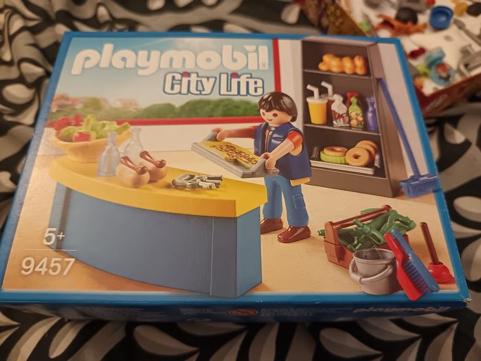 Playmobil le surveillant 9457 - photo numéro 2