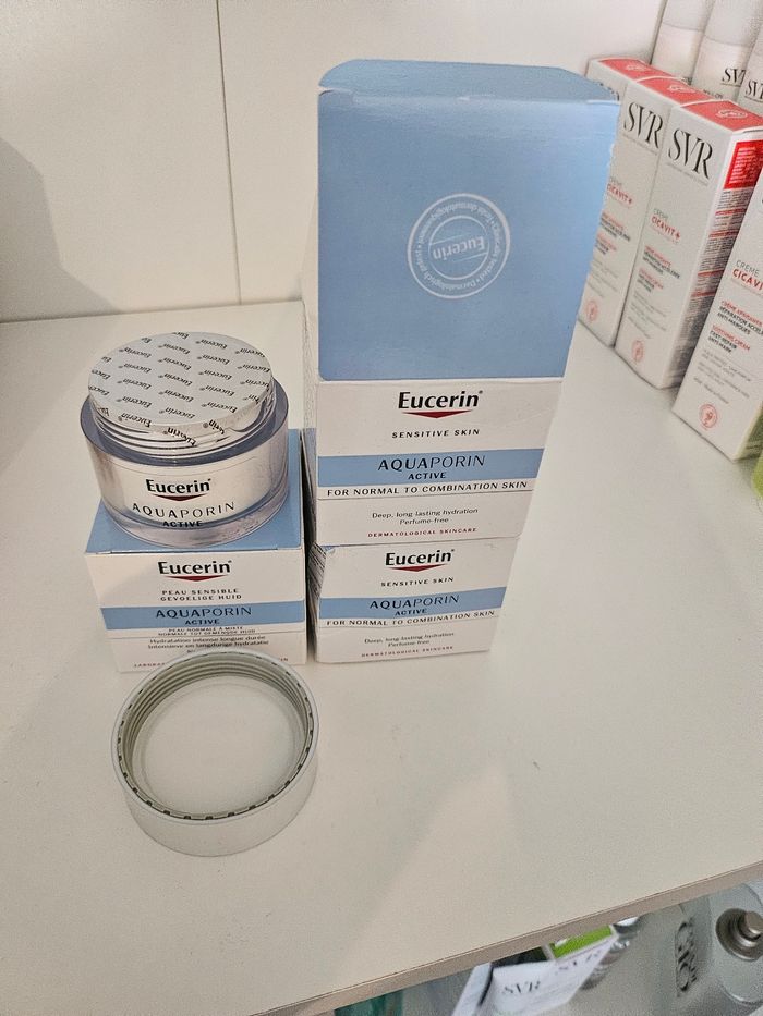 Lot creme eucerin aquaporin active - photo numéro 2