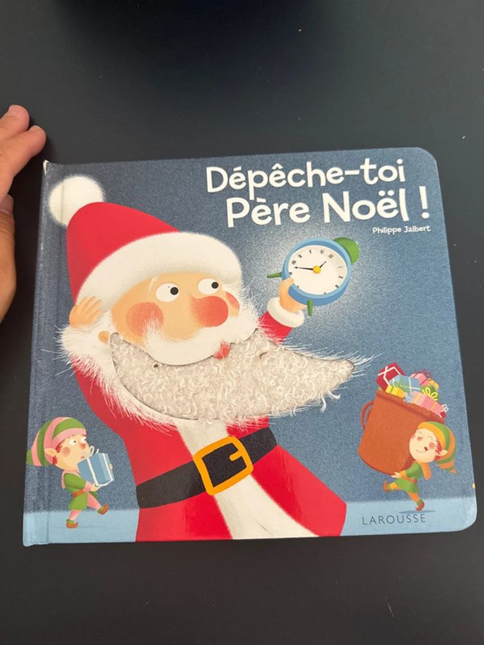 Livre dépêche toi père noel