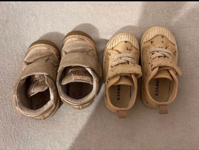 Lot de chaussures taille 21 - photo numéro 5