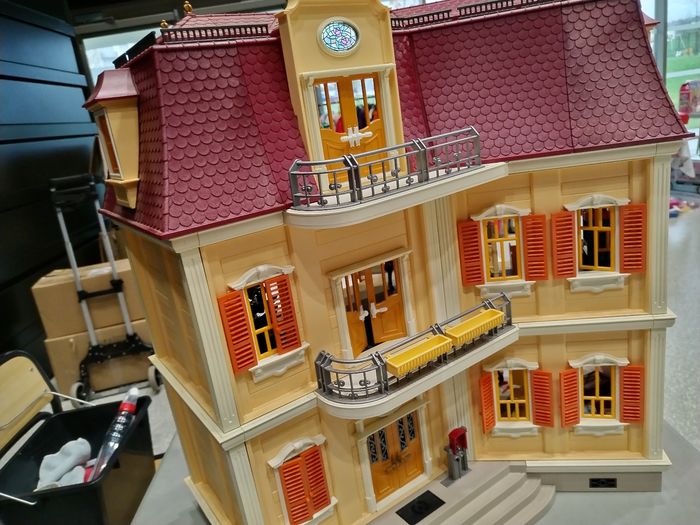 Maison playmobil