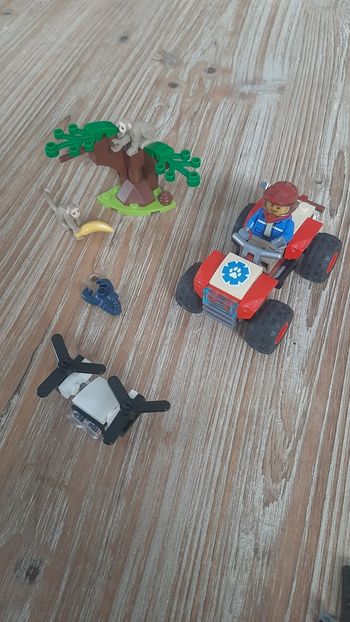 Lego City - Quad de sauvetage des animaux