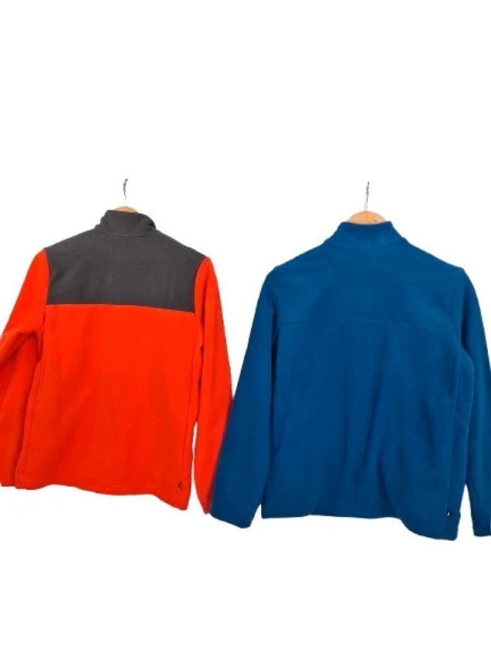 2 polaires Zippés quechua - photo numéro 2