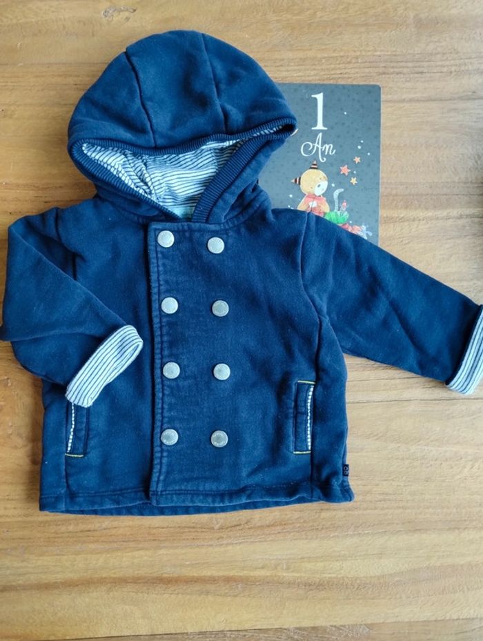 Veste obaibi 12 mois