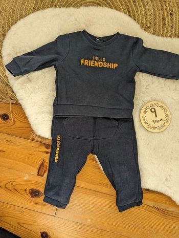 Jogging bleu marine
