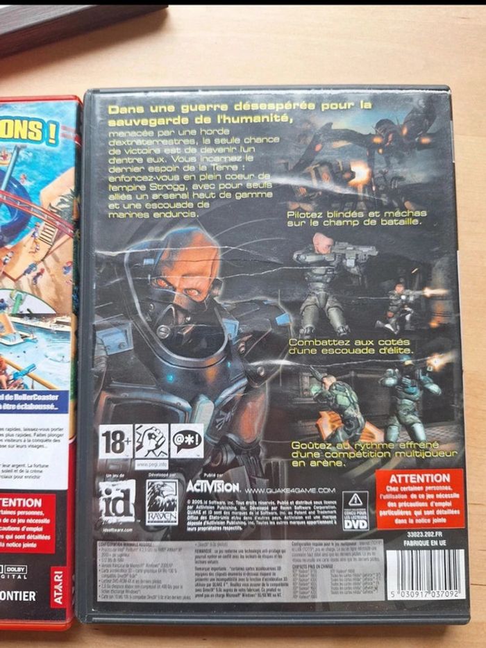 Jeux pc très bon état - photo numéro 5