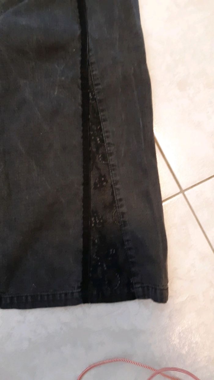 Jupe en jeans - photo numéro 2