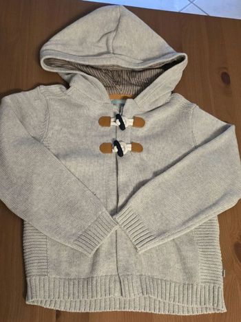 neuf (non porté) 🏷💙🤩superbe veste/gilet zippée 3 ans garçon 💙🥰🤩