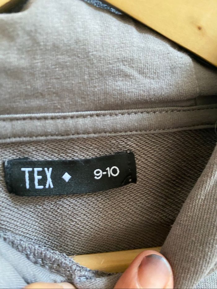 Sweat à capuche Tex - photo numéro 4
