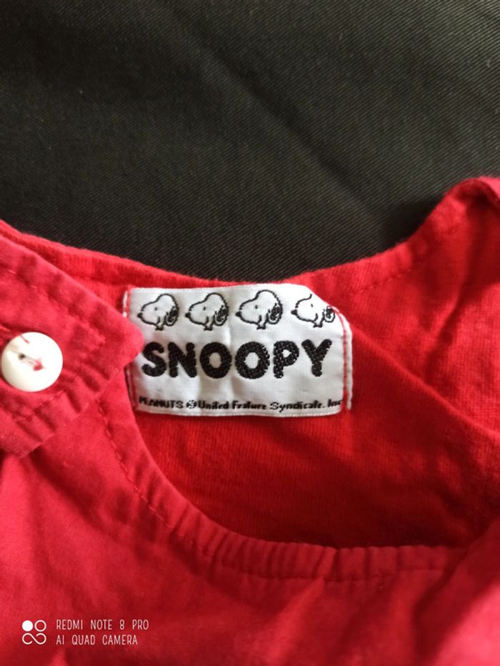 Robe snoopy - photo numéro 3
