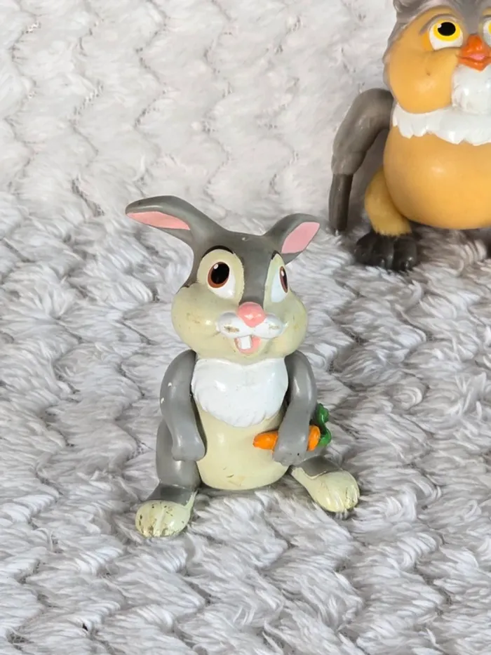 lot figurines bambi disney - photo numéro 4