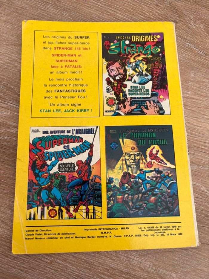 Special strange numéro 27 - photo numéro 2