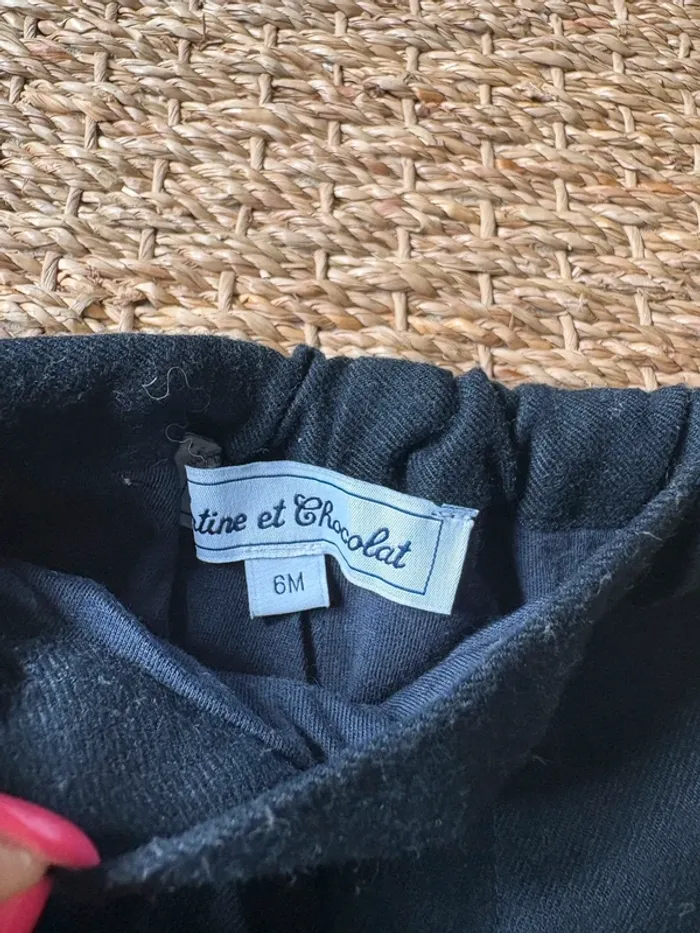 Pantalon tartine et chocolat - photo numéro 3