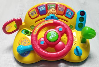 Vroum vroum des découvertes Vtech 