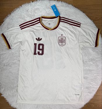 Maillot Espagne Extérieur Lamine Yamal Coupe du monde 2026 