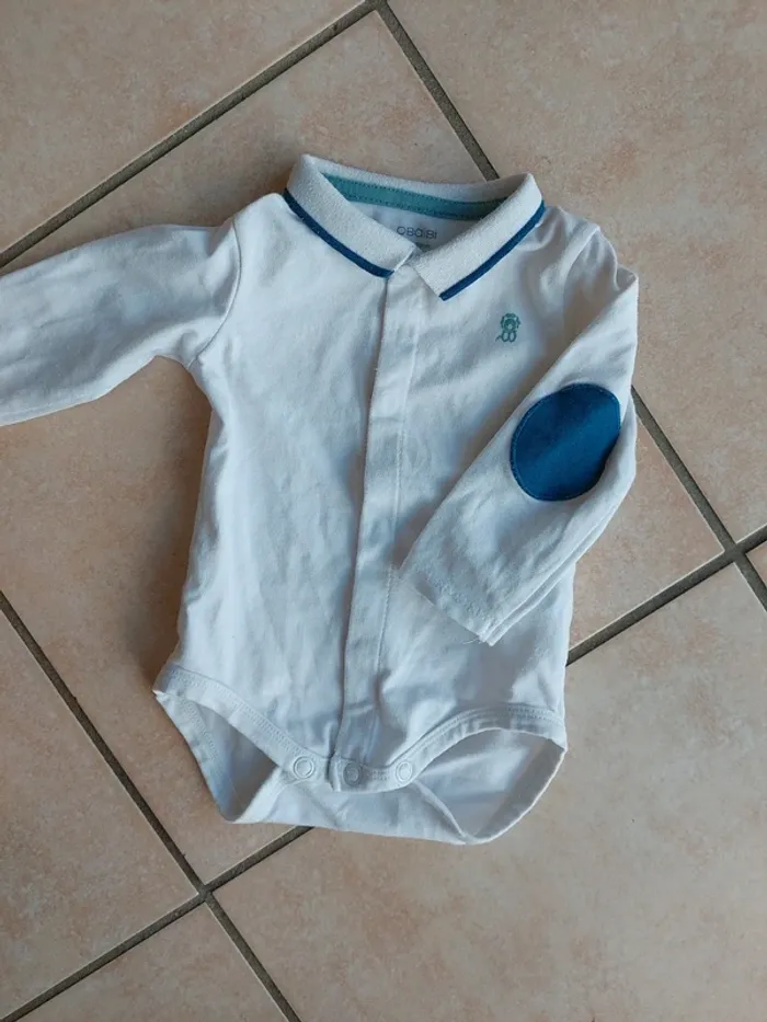 Body polo 3 mois