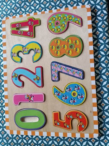 puzzle en bois