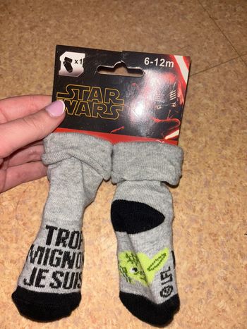 Chaussette star Wars neuf
