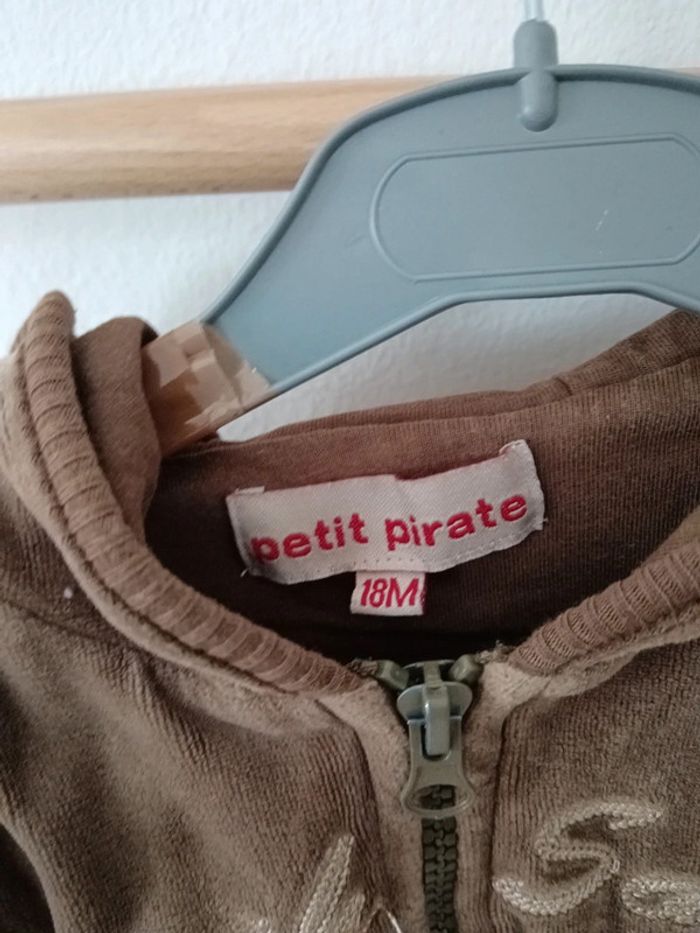 Veste petit pirate - photo numéro 4