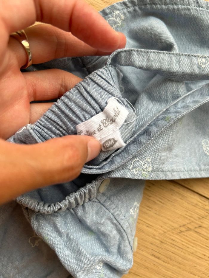 Barboteuse tartine et chocolat - photo numéro 3