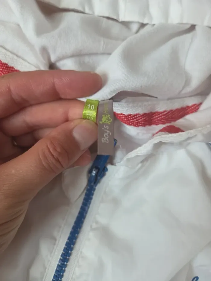 Veste zippé 10ans orchestra - photo numéro 3